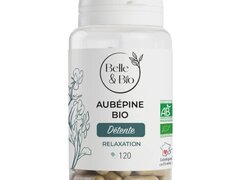 Belle&Bio Aubepine Bio, Paducel Organic, 120 gelule (Supliment hemoroizi, varice)